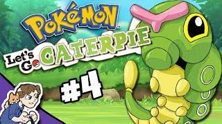 Pokémon: Let's Go, CATERPIE! #4 [STREAM ARCHIVE] | ProJared Plays