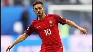 Великолепный гол Бернарду Смлвы в самую девятку / Great goal for Bernardo Silva in the top nine