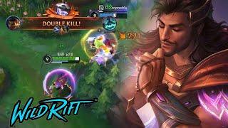 Wild rift the forgotten champion - Akshan vs kayle mid lane season 15