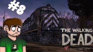 ALL ABOARD THE FEELS TRAIN :( - TELLTALES THE WALKING DEAD PART 8