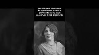 This is Anna Kardosh's story #history #womeninhistory #thecemeterywanderer #mailorderbride #detroit