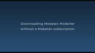 Mobatec Modeller Download & Install