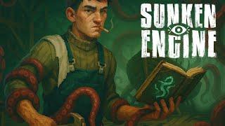A Dark Eldritch Haunted Shipwreck Repair Sim - Sunken Engine