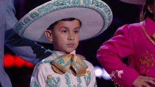 Jossue conquistó al público y regresa a LVK  | La Voz Kids 2016