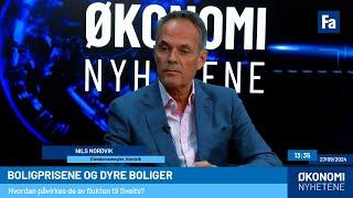 Børsoppgang – VOW-hopp og boligpriser i september