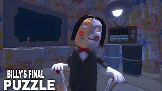 BILLY'S FINAL PUZZLE !(OBBY) ROBLOX GAMEPLAY WALKTHROUGH NO DEATH [Revinzo gamerz]