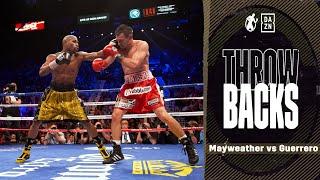 Throwback | Mayweather vs Robert Guerrero! Floyd Struggles With Ghost's Boxing Ability! (FULL FIGHT)