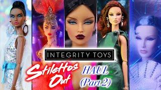 Integrity Toys Stilettos Out Convention HAUL Part 2: Centerpieces, Giveaway Dolls...& MORE!