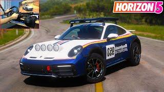 PORSCHE 911 RALLYE  - The Rally Beast | Forza Horizon 5