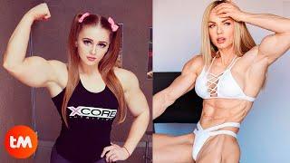 10 Most BEAUTIFUL FEMALE BODYBUILDERS 