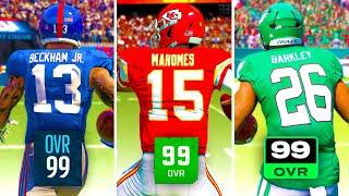 Scoring With A Cover Athlete In Every Madden!
