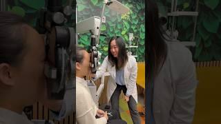 We’re in eyecare! #eyedoctor #eyecare #orangecounty #fyp #vision #gentlemonster