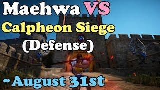 BDO - Maehwa VS Calpheon Siege (Defense): August 31st, 2019