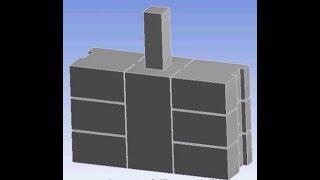 CFD simulation of a natural ventilation in atrium building (Part-1)