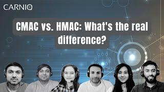 CMAC vs  HMAC: What's the Real Difference?