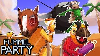 Pummel party КАК ПОТЕРЯТЬ ДРУЗЕЙ! УГАР, ДО СЛЁЗ