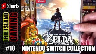 Nintendo Switch Collection (Part 3) - Irie Island Gaming - Ep. 10 [YouTube #Shorts]