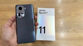 Oppo Reno 11 5G unboxing, camera test