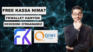 FK WALLET QANDAY HAMYON? FREE KASSA NIMA || FK WALLET HAMYON OCHISH. 100 RUBLLIK KONKURS