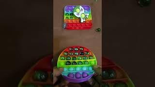 Oddly Satisfying GamePlay Marble Fidget Pop It #short #gameplay #marbles 498