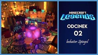 Minecraft Legends #2 - niszczymy portal do Netheru i zdobywamy nowe golemy | odc. 02