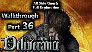 Kingdom Come Deliverance Walkthrough Part 36 (All Side Quests + Full Exploration)