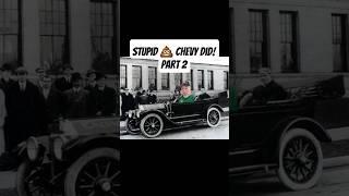 Stupid Stuff #chevrolet did. P2. #chevy #Gm #Gmc #history #mechanic #v8 #truck #car