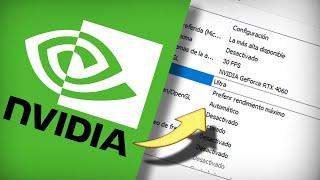 Configuración PERFECTA para PANEL de CONTROL de NVIDIA(+FPS) (OPTIMIZACION Paso a Paso)