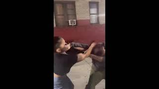 Hood Girl  Fight