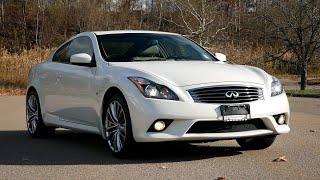 2015 Infiniti Q60 (G37 Coupe) Review - Is This A Better Sports Car Than The Nissan 370Z?