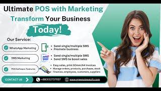 Introducing Ultimate POS with Marketing By Greenviewsoft