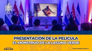 Cinemateca Nacional presenta en la UNAN-León la película El Monstruo de la Laguna Verde