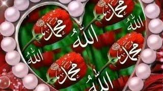 569amazing gif DP status of Allah Muhammad name