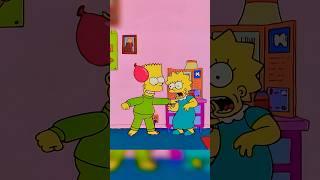 Bart and Lisa are preparing a school project #shorts