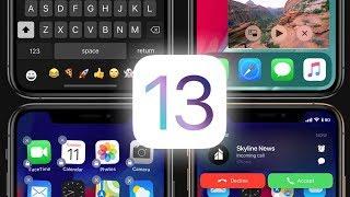 iOS 13 Trailer | 40+ NEW FEATURES!!