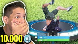 OGNI VOLTA che RIDO SHOPPO 1000 V-BUCKS!! *CHALLENGE ESTREMA* - Fortnite ITA