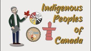 ESL - Indigenous People of Canada - NOTE THAT this is NOT a HISTORY LESSON.