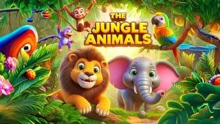 Jungle Animals | Kids Nursery Rhymes