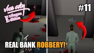 Real Bank Robbery! || GTA Extiagon Edition MOD - #11