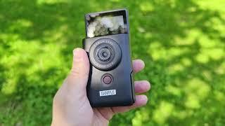 Canon PowerShot V10 vlogging camera - first look