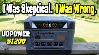 UDPOWER S1200: I Did NOT Expect this Power Station to be THIS Good.