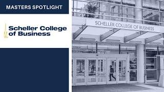 Scheller Georgia Tech MiM MSF | Masters Spotlight 2021 | Q&A with Scheller Masters Admissions