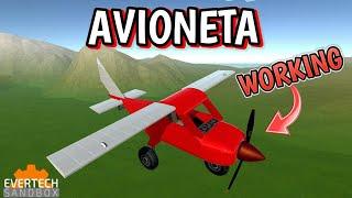 AVIONETA QUE FUNCIONA EN EVERTECH SANDBOX | TUTORIAL #208