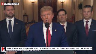  President Donald Trump's Urgent Address about US Strikes on Iran Nuclear Sites | The White House