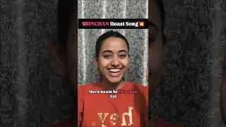 Mai gaaliyan sun ke liye taiyar hoon #comedy #shinchan #shinchanlover #roastvideo #comedyroast