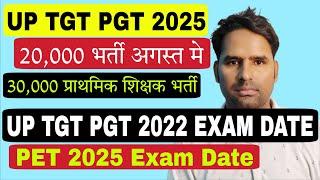 20,000 UP TGT PGT Vacancy अगस्त मे ?