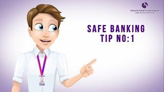 #1 Safe Banking Tips