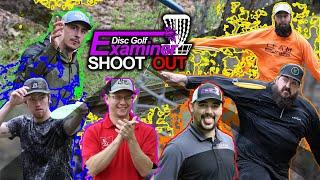 Disc Golf Examiner SHOOT OUT 2 GAME SHOW Greenslade, Fedorenko, Woodward, Rosier, Robbins, Winget