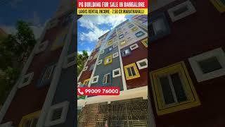 PG building for Sale in Bangalore Marathahalli #bangalore #home #houseforsale #homeforsale