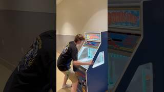 Day 58 Trying to Win MONEY from a Coin Pusher! #shorts #arcade #money